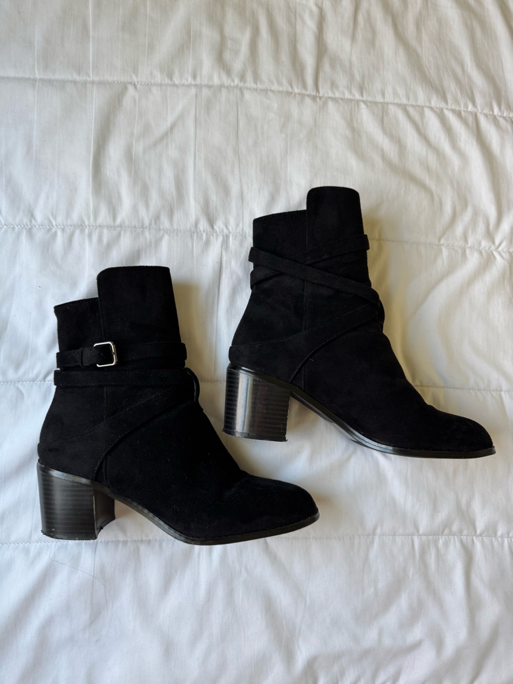 Forever 21 Black Ankle Booties